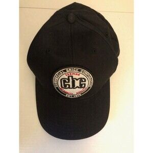 Commercial Brick Corp. Baseball Hat/Cap Black Snapback